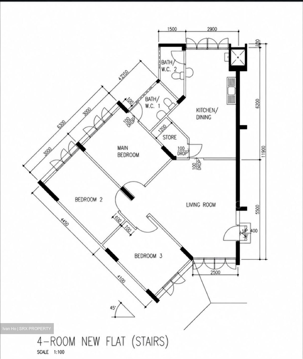 Blk 211 Serangoon Avenue 4 (Serangoon), HDB 4 Rooms #599617291